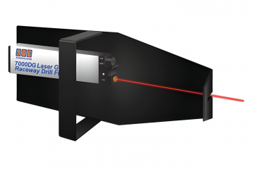 SDC 7000-DGK Laser Guided Wire Raceway Drill Fixture Kit